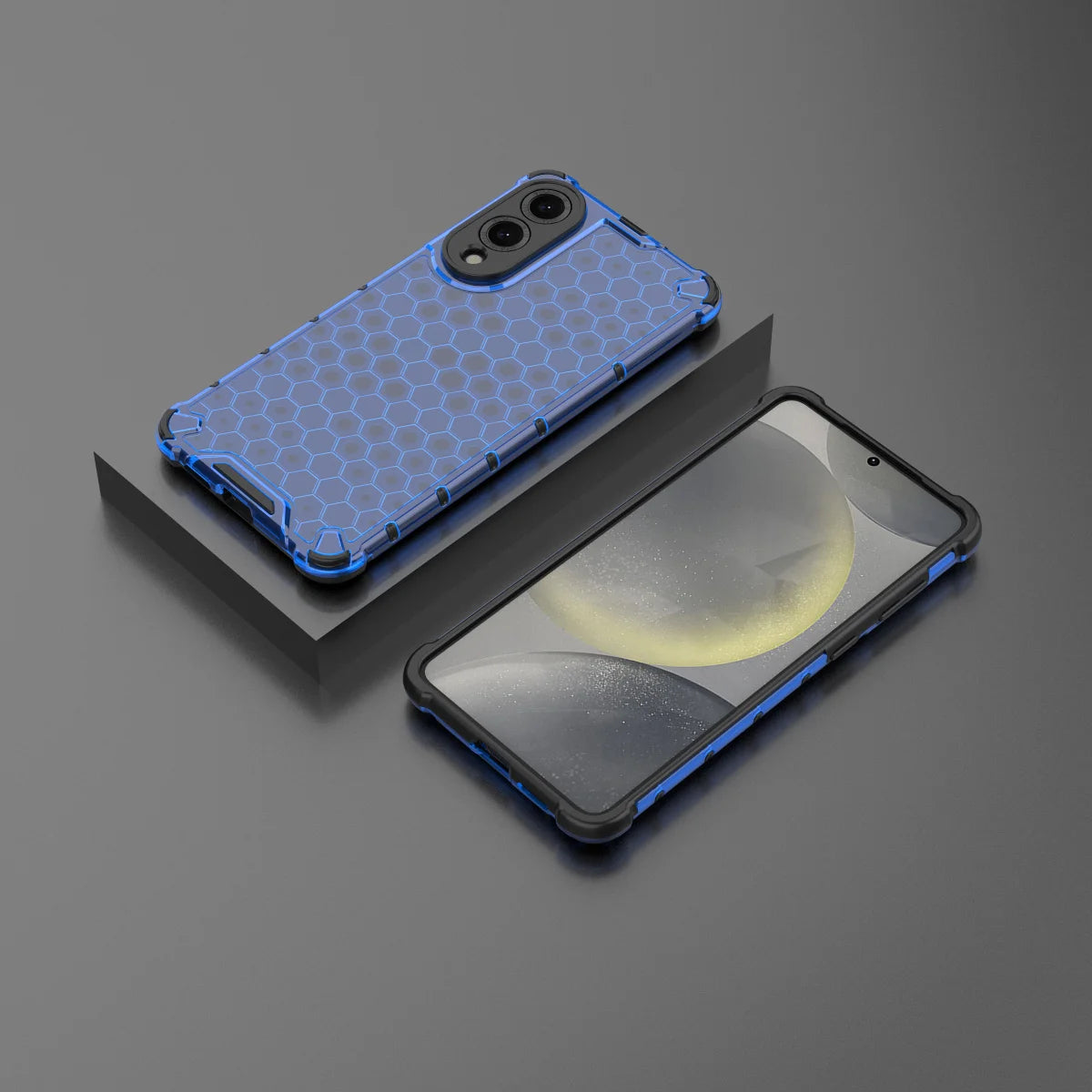 Honeycomb Military Shockproof Armor Case For Samsung