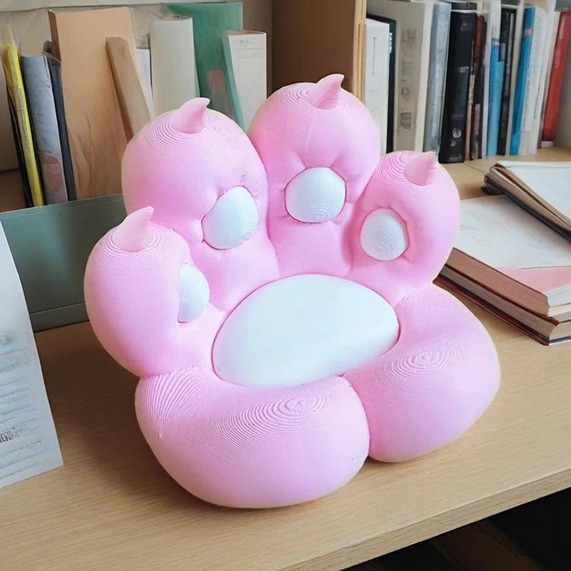 2026 Creative Cat Claw Decoration Cute Cartoon Desktop Small Ornaments Mobile Phone Holder 3D Printing Crafts