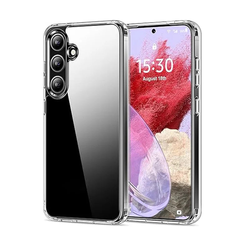 2026 Flexible Durable Phone Case for Samsung Galaxy A07 A17 A37 A57 4G 5G Clear TPU Cover 360 Soft Transparent Shockproof Shield