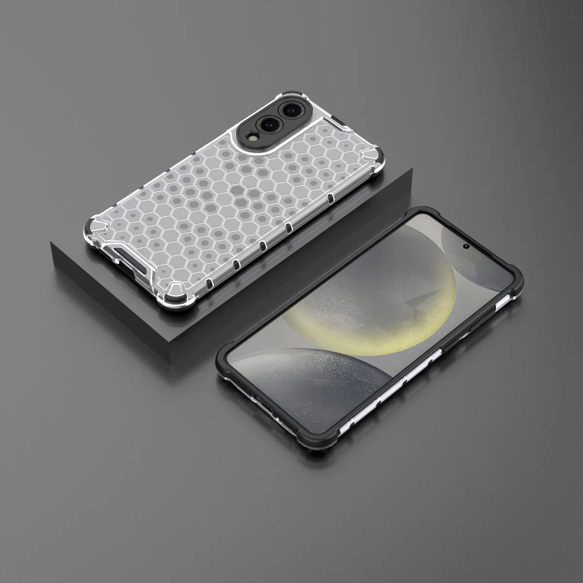 Honeycomb Military Shockproof Armor Case For Samsung