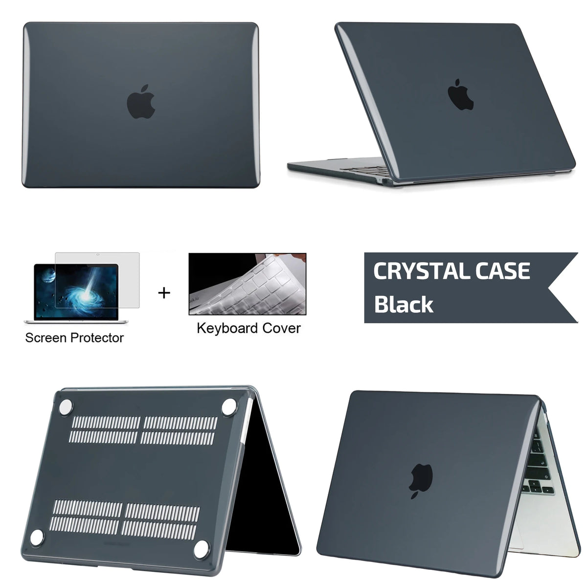 Laptop Case for Macbook Air 13 A2337 2020 A2338 M1 Chip Pro 13 2022 M2 Air 13.6 M2 for Macbook Pro 14 case M5 M4 2025 M3 Pro 16