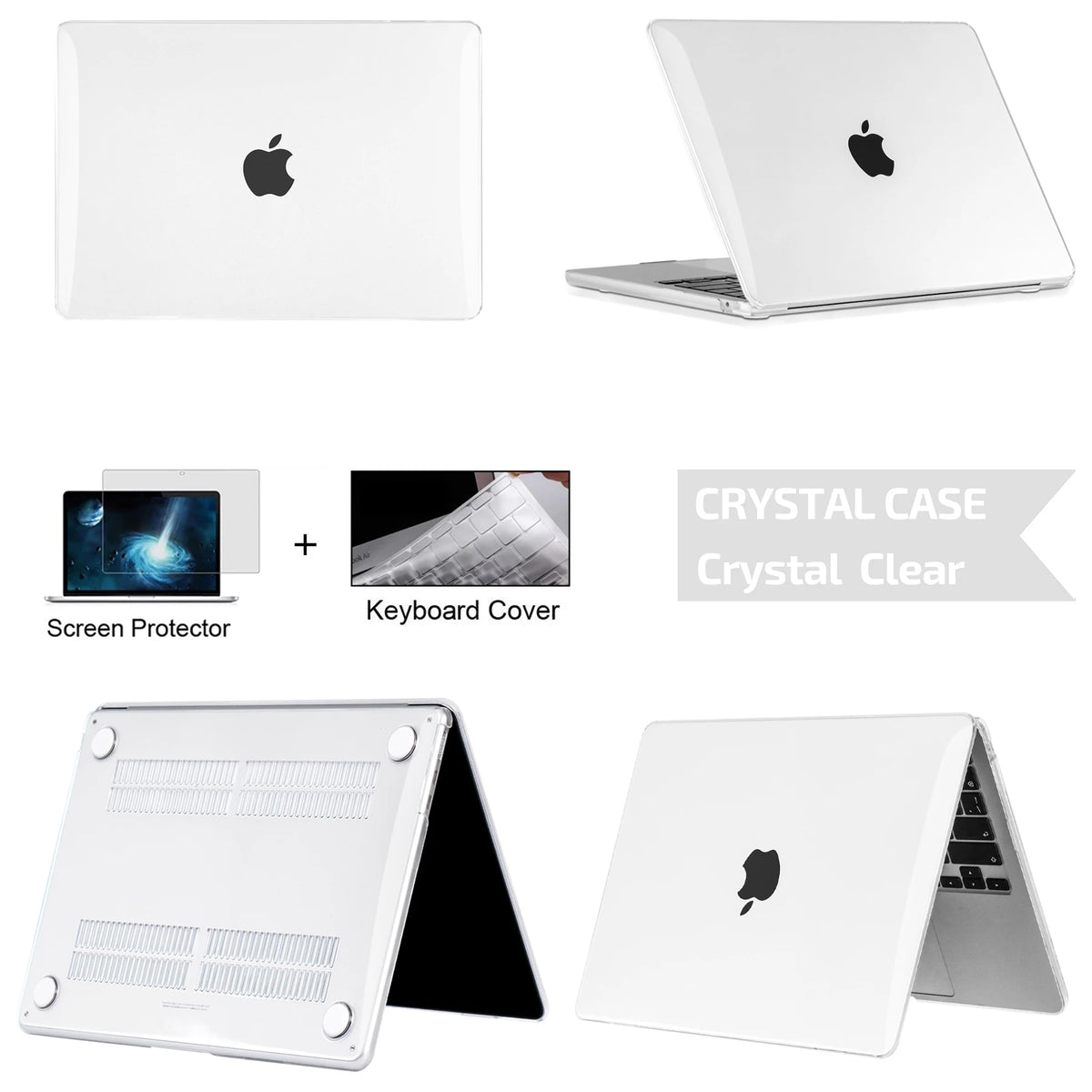 Laptop Case for Macbook Air 13 A2337 2020 A2338 M1 Chip Pro 13 2022 M2 Air 13.6 M2 for Macbook Pro 14 case M5 M4 2025 M3 Pro 16