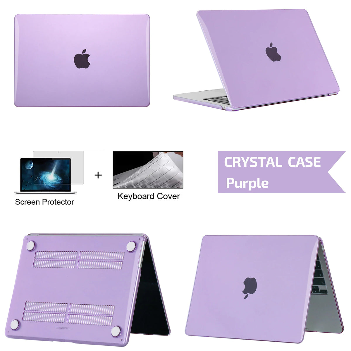 Laptop Case for Macbook Air 13 A2337 2020 A2338 M1 Chip Pro 13 2022 M2 Air 13.6 M2 for Macbook Pro 14 case M5 M4 2025 M3 Pro 16