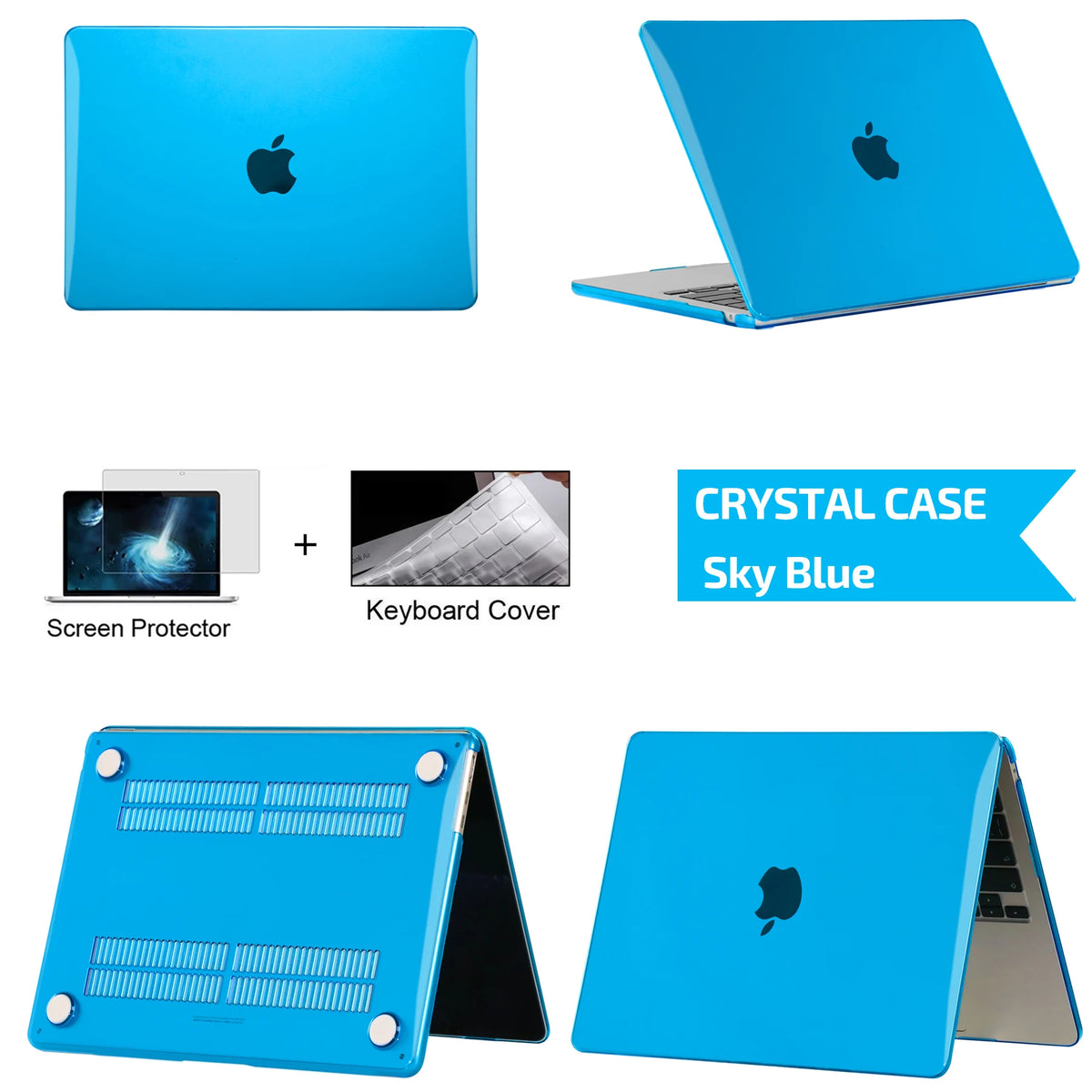 Laptop Case for Macbook Air 13 A2337 2020 A2338 M1 Chip Pro 13 2022 M2 Air 13.6 M2 for Macbook Pro 14 case M5 M4 2025 M3 Pro 16