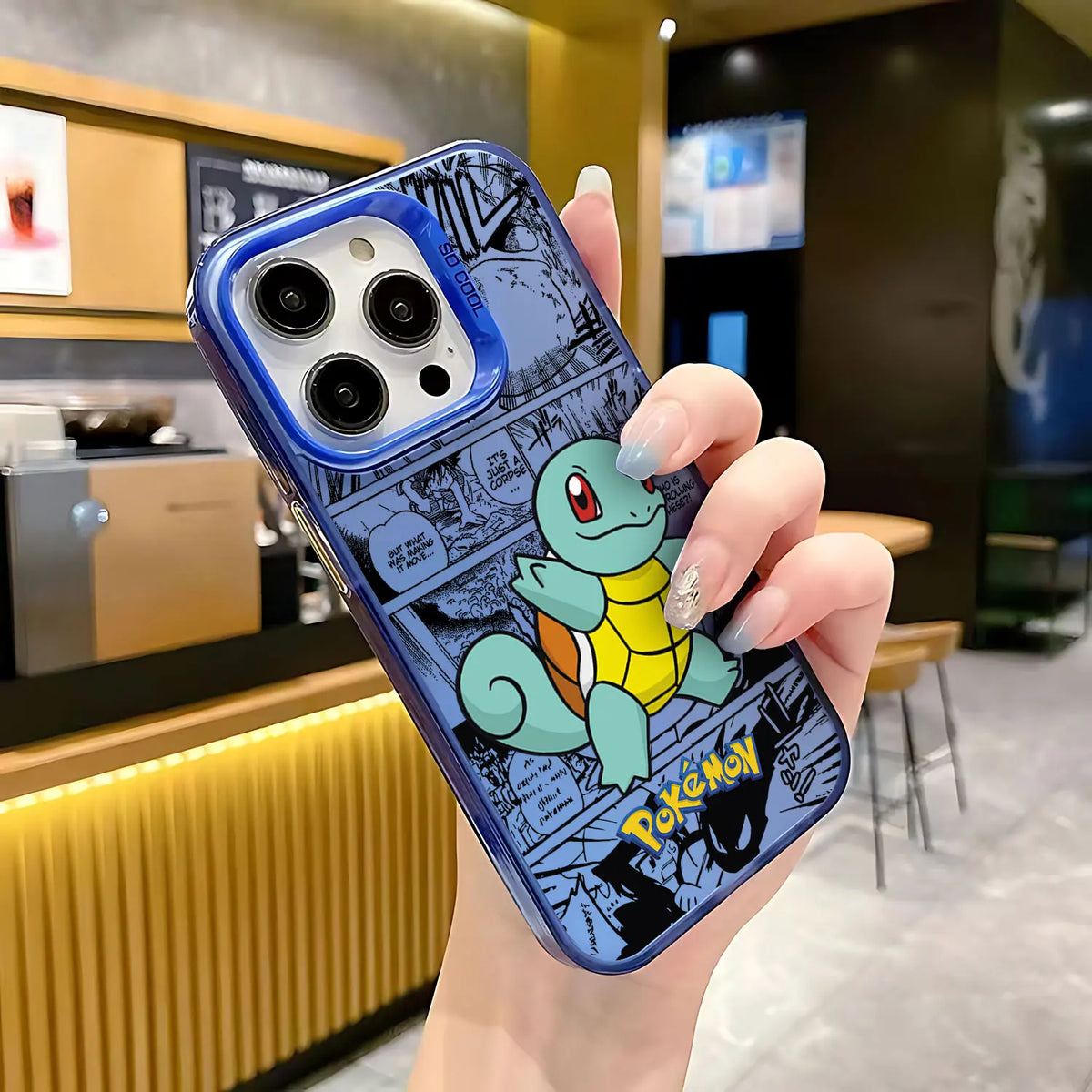Anime Pokémons Hot Pikachus Phone Case For iPhone 16 15 14 13 12 11 mini Pro Max X XR XSMAX 8 7 Plus Anti Fall Matte Back Cover