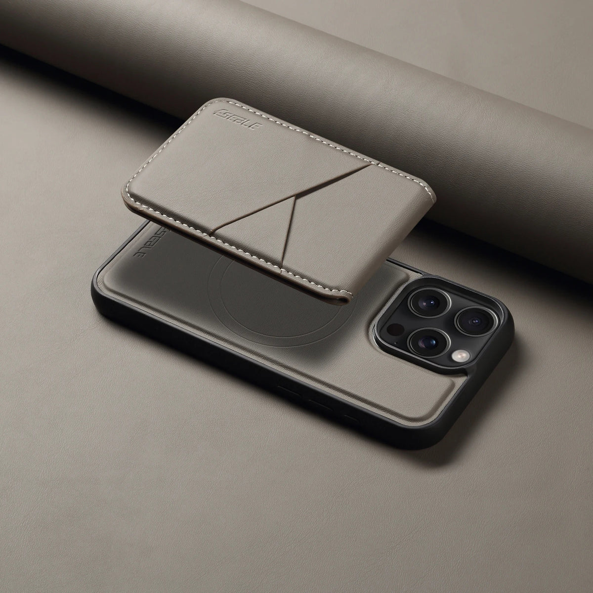 2 In 1 Detachable Magnetic Leather Case for IPhone 17 16 Pro Max 15 14 13 Wallet Cover Cards Holder Pocket
