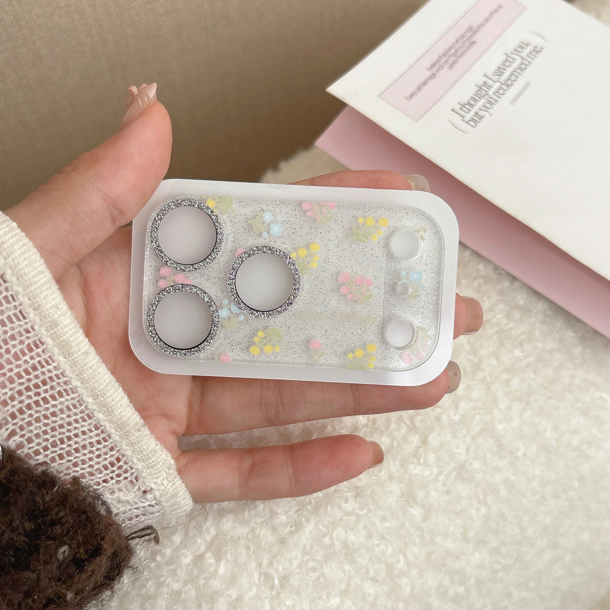 2026 Ins New Glitter Bling Camera Lens Protector For iPhone 17 Pro Max 17promax 17pro Protective Glass Lens Screen Protectors