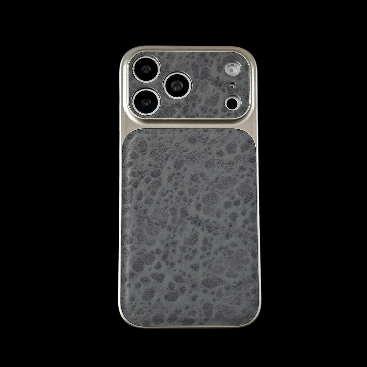 Leopard Print Leather Mobile Phone Cases For iPhone 17 16 15 14 13 Pro Max Protective Shockproof Hard Cover Shell Shields