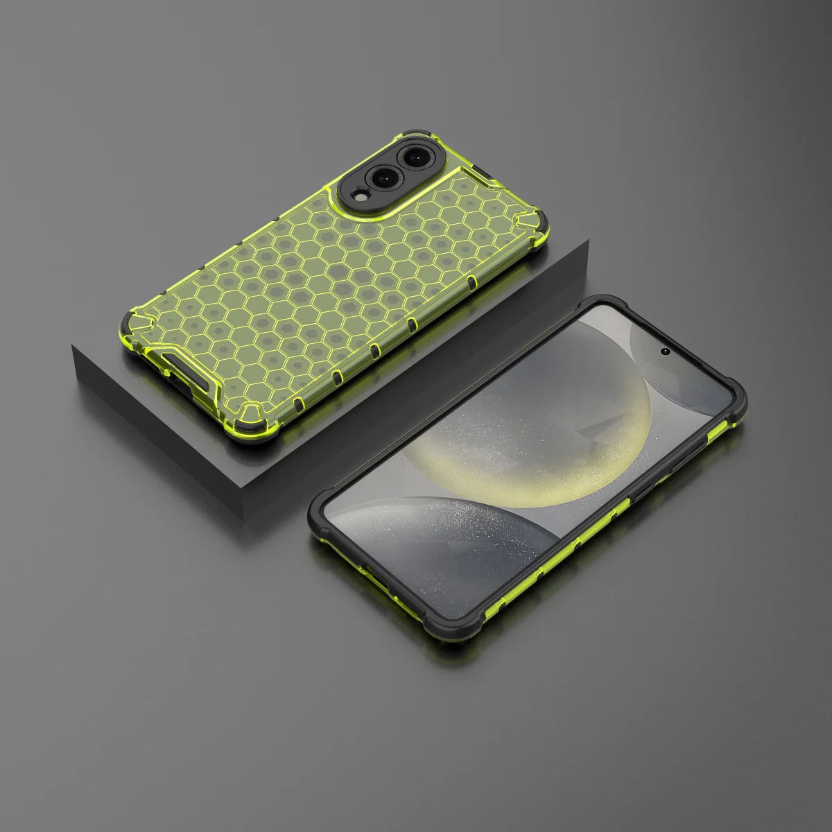 Honeycomb Military Shockproof Armor Case For Samsung