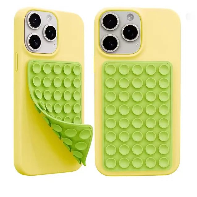 2026 Double Side Silicone Suction Pad For Mobile Phone Fixture Suction Cup Backed Adhesive Silicone Rubber Sucker Pad For Fixing