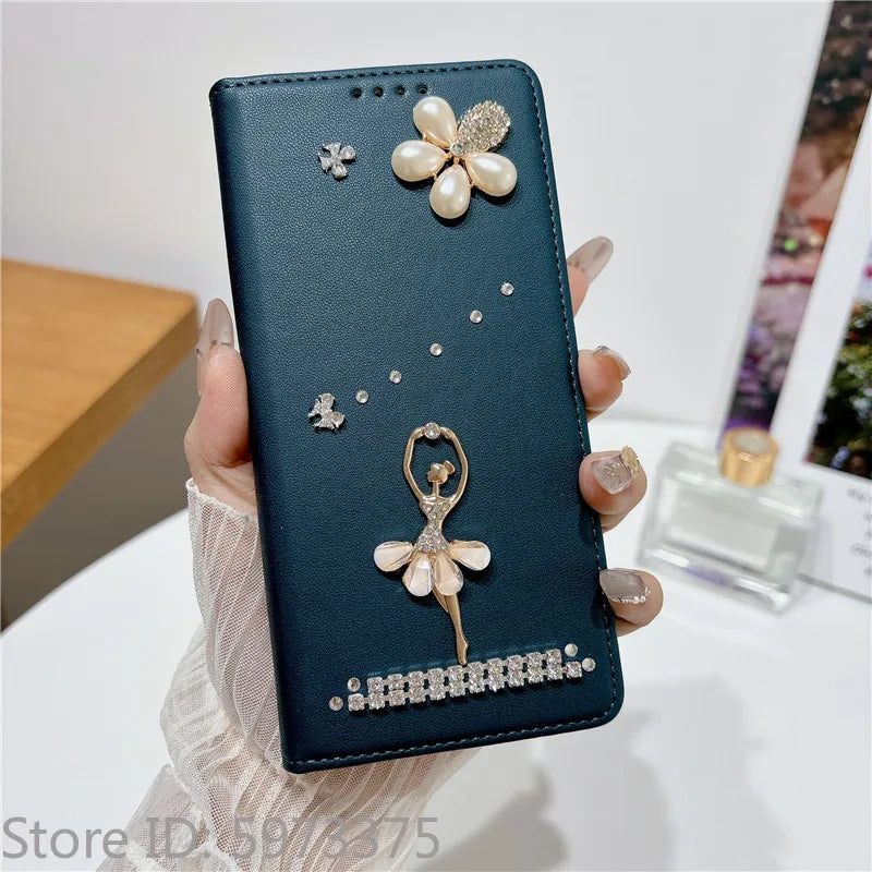 ME06 Magnetic Leather Phone Case For Samsung Galaxy S26 S25 S24 S23 S22 Ultra Plus FE Edge 5G Wallet Anti-theft Flip Cover 2026