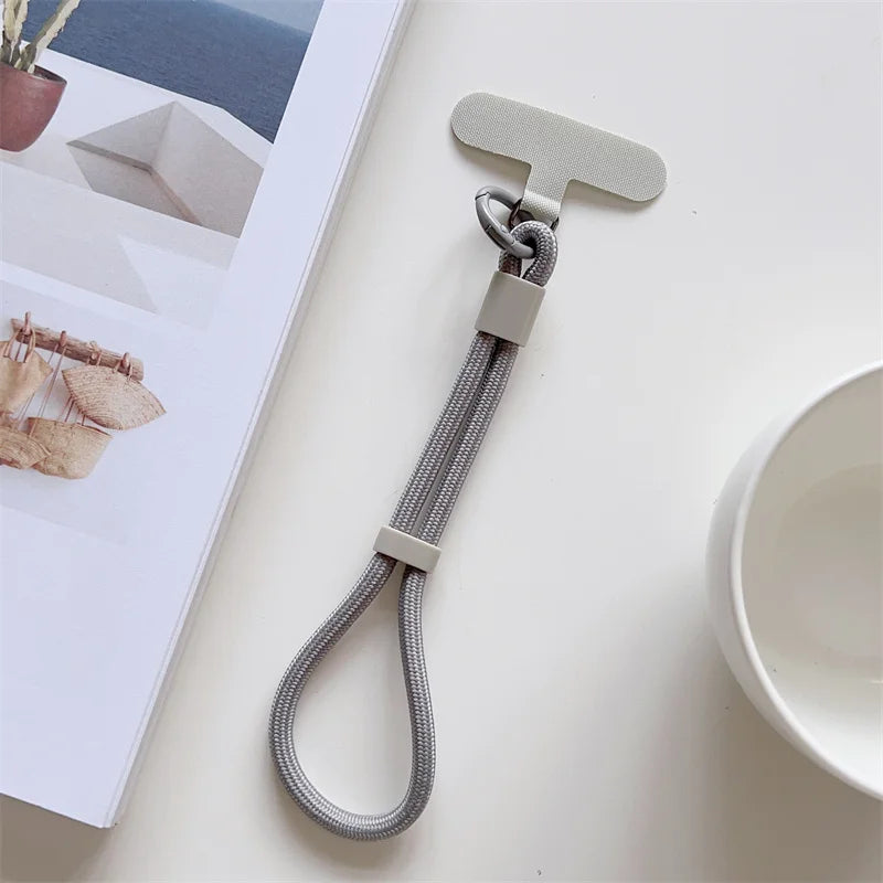 Universal Adjustable Short Lanyard Colorful Hand Wrist Strap Rope for Mobile Phone Cell Phone Case Accessories