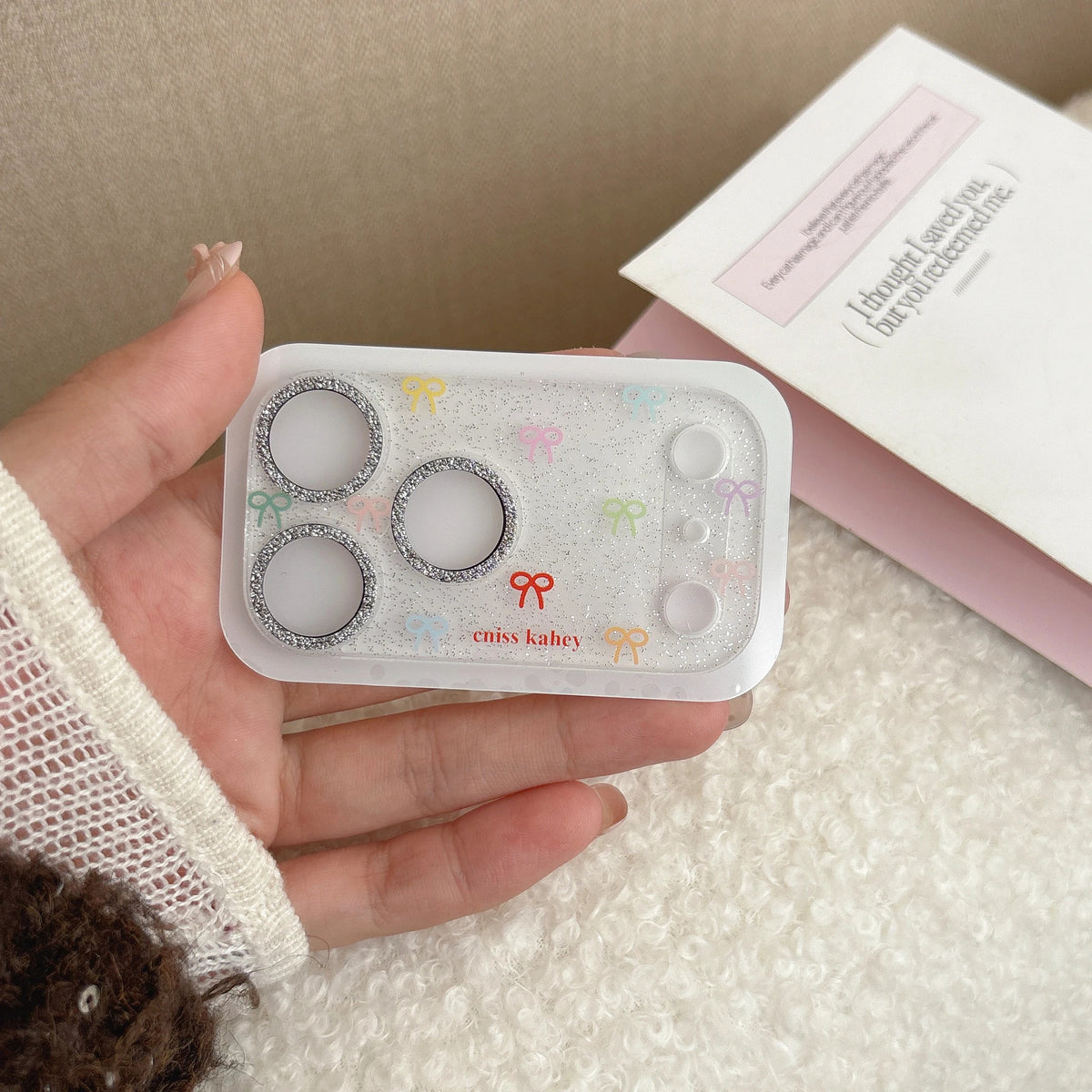 2026 Ins New Glitter Bling Camera Lens Protector For iPhone 17 Pro Max 17promax 17pro Protective Glass Lens Screen Protectors