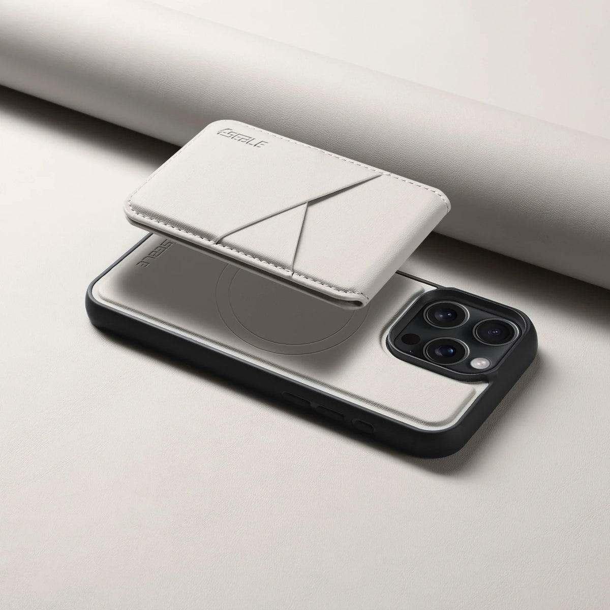 2 In 1 Detachable Magnetic Leather Case for IPhone 17 16 Pro Max 15 14 13 Wallet Cover Cards Holder Pocket