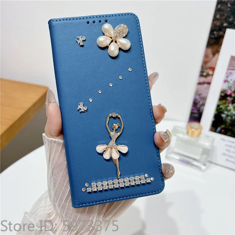ME06 Magnetic Leather Phone Case For Samsung Galaxy S26 S25 S24 S23 S22 Ultra Plus FE Edge 5G Wallet Anti-theft Flip Cover 2026