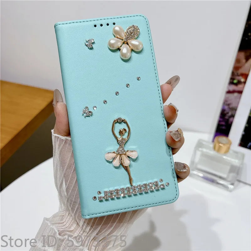 ME06 Magnetic Leather Phone Case For Samsung Galaxy S26 S25 S24 S23 S22 Ultra Plus FE Edge 5G Wallet Anti-theft Flip Cover 2026