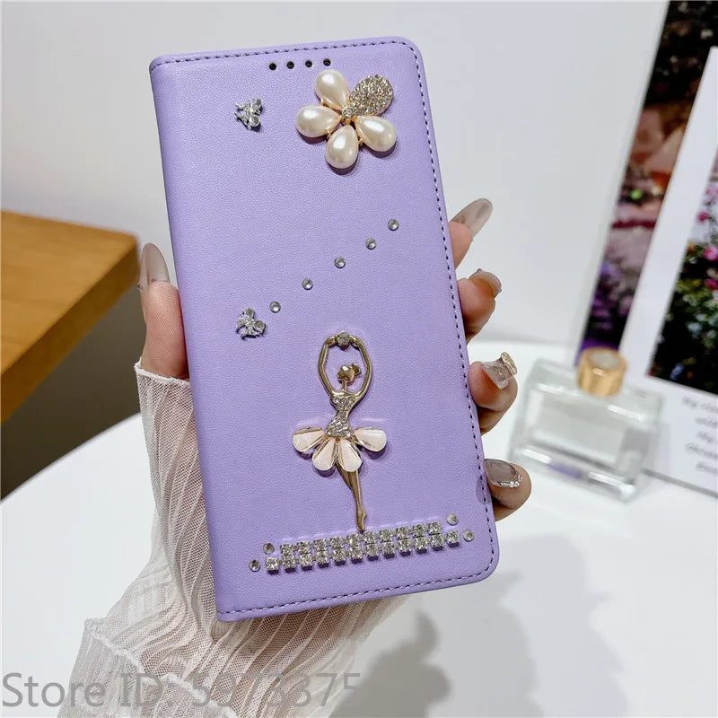 ME06 Magnetic Leather Phone Case For Samsung Galaxy S26 S25 S24 S23 S22 Ultra Plus FE Edge 5G Wallet Anti-theft Flip Cover 2026