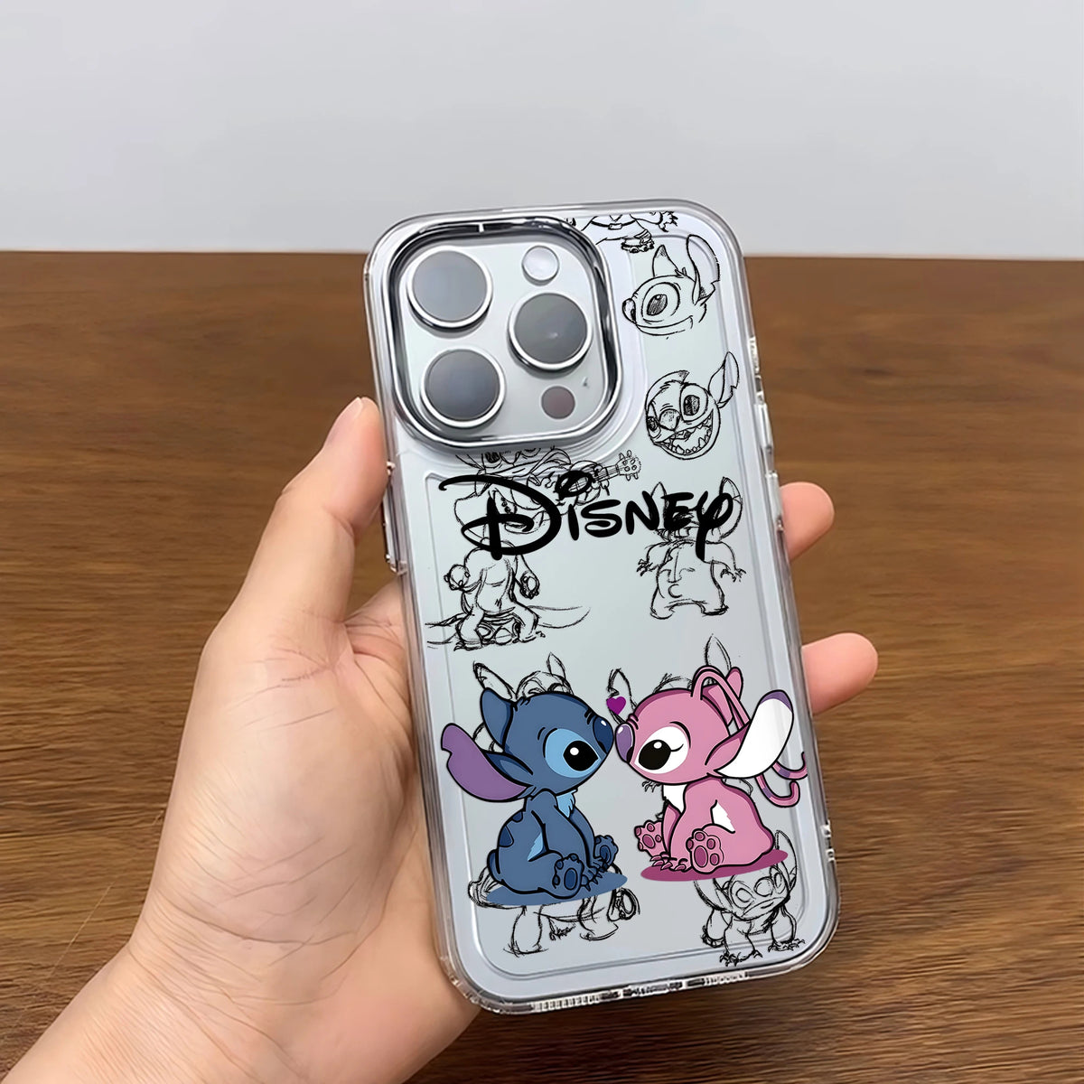 2026 Cool Cartoon Cute Stitchs Phone Case For iPhone 17 16e 16 15 14 13 12 11 mini Pro Max X XR XSMAX 8 7 Air Plus Soft Cover