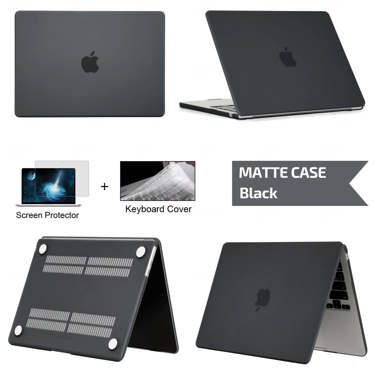 Laptop Case for Macbook Air 13 A2337 2020 A2338 M1 Chip Pro 13 2022 M2 Air 13.6 M2 for Macbook Pro 14 case M5 M4 2025 M3 Pro 16