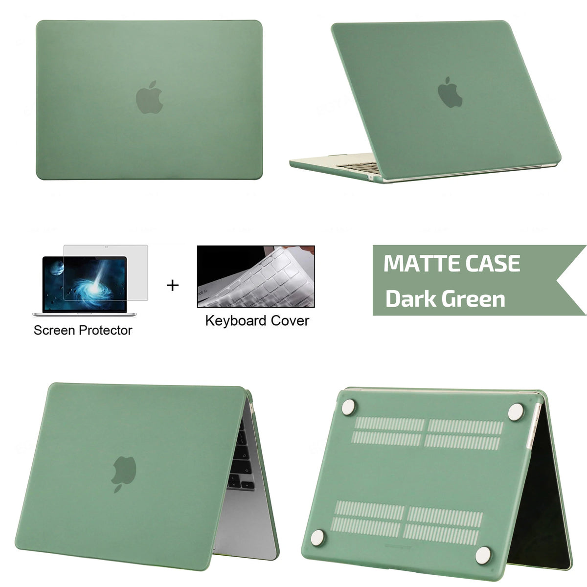 Laptop Case for Macbook Air 13 A2337 2020 A2338 M1 Chip Pro 13 2022 M2 Air 13.6 M2 for Macbook Pro 14 case M5 M4 2025 M3 Pro 16