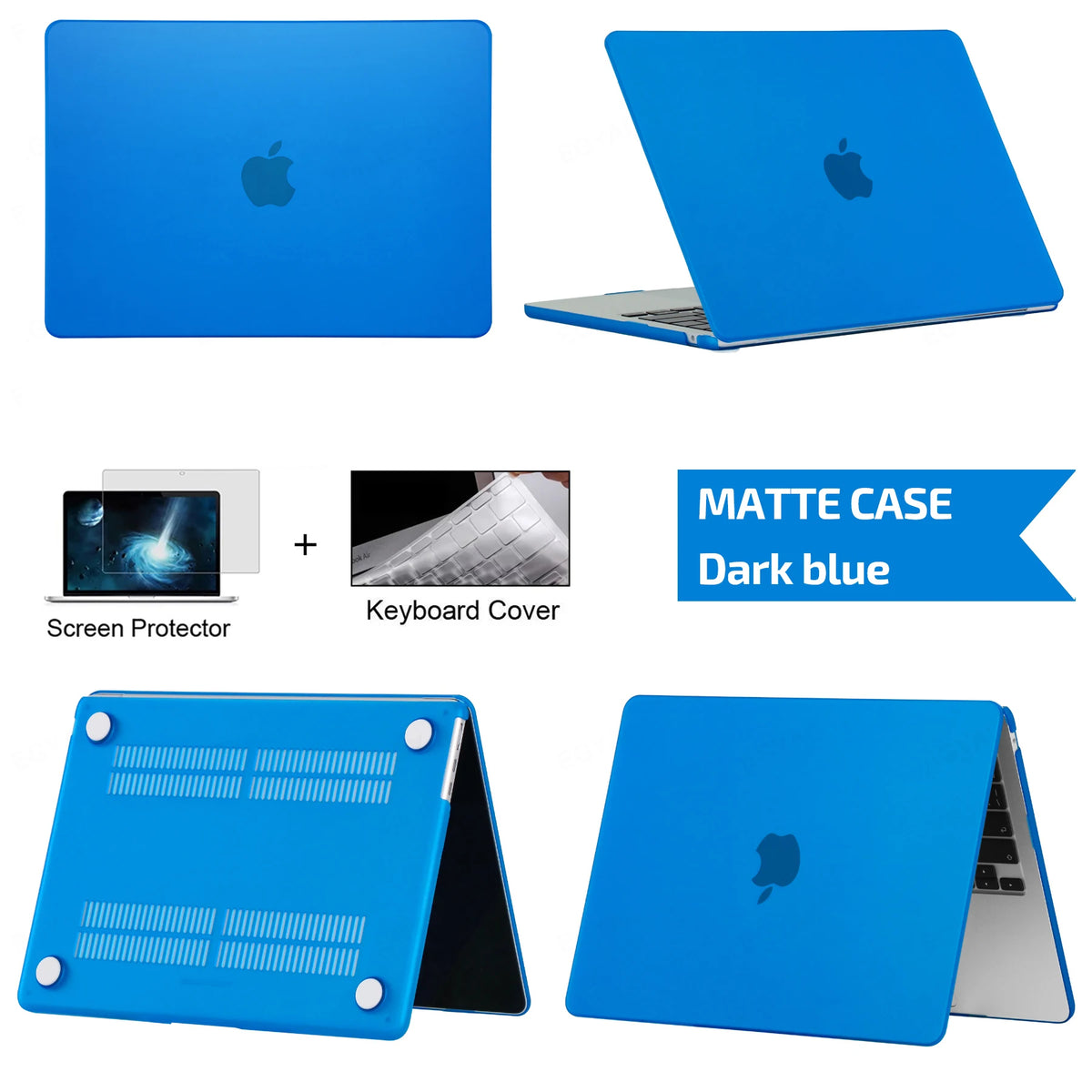 Laptop Case for Macbook Air 13 A2337 2020 A2338 M1 Chip Pro 13 2022 M2 Air 13.6 M2 for Macbook Pro 14 case M5 M4 2025 M3 Pro 16