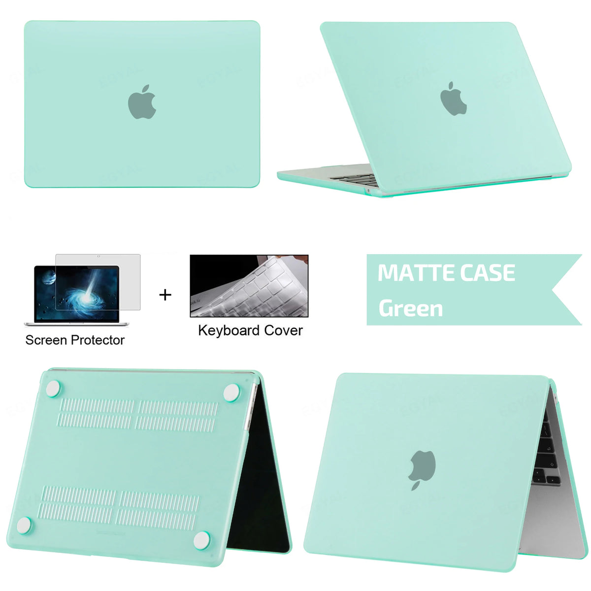Laptop Case for Macbook Air 13 A2337 2020 A2338 M1 Chip Pro 13 2022 M2 Air 13.6 M2 for Macbook Pro 14 case M5 M4 2025 M3 Pro 16
