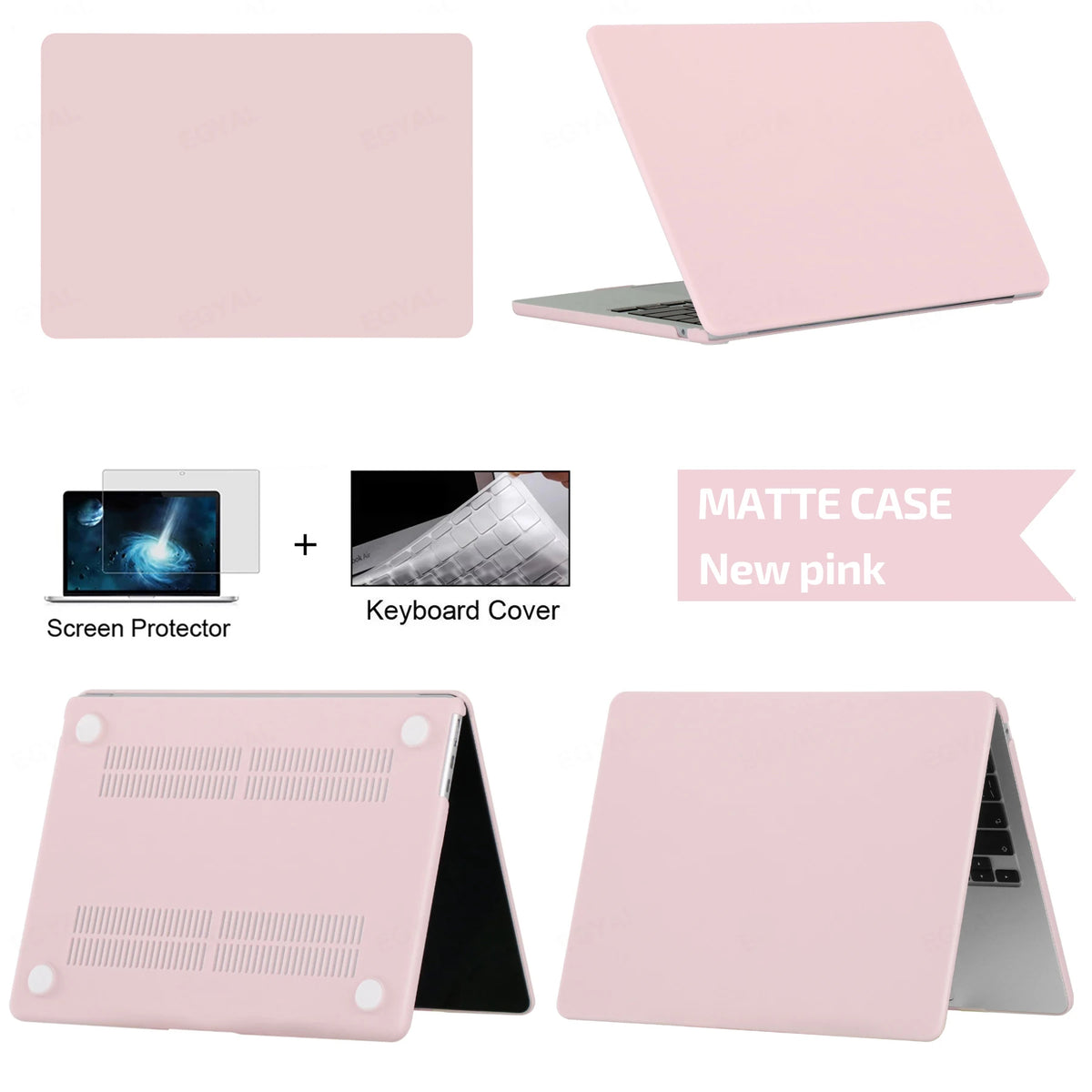 Laptop Case for Macbook Air 13 A2337 2020 A2338 M1 Chip Pro 13 2022 M2 Air 13.6 M2 for Macbook Pro 14 case M5 M4 2025 M3 Pro 16