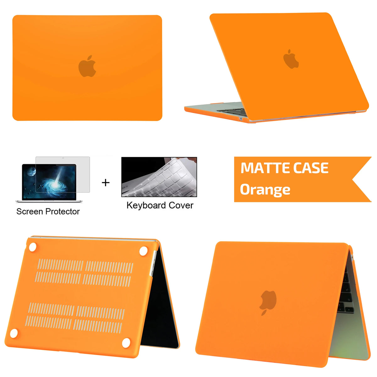 Laptop Case for Macbook Air 13 A2337 2020 A2338 M1 Chip Pro 13 2022 M2 Air 13.6 M2 for Macbook Pro 14 case M5 M4 2025 M3 Pro 16