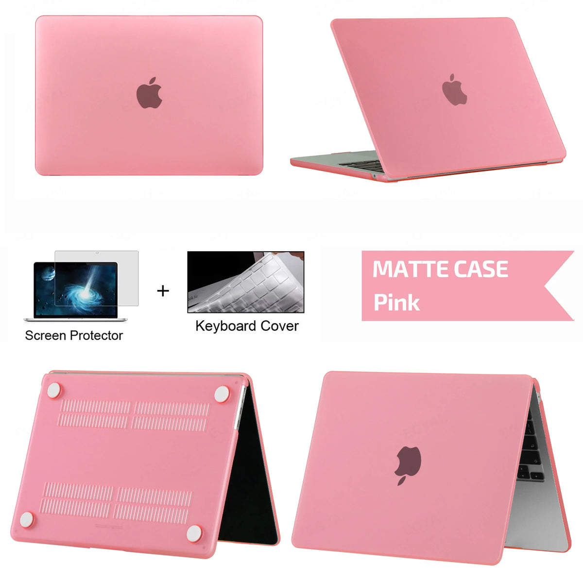 Laptop Case for Macbook Air 13 A2337 2020 A2338 M1 Chip Pro 13 2022 M2 Air 13.6 M2 for Macbook Pro 14 case M5 M4 2025 M3 Pro 16