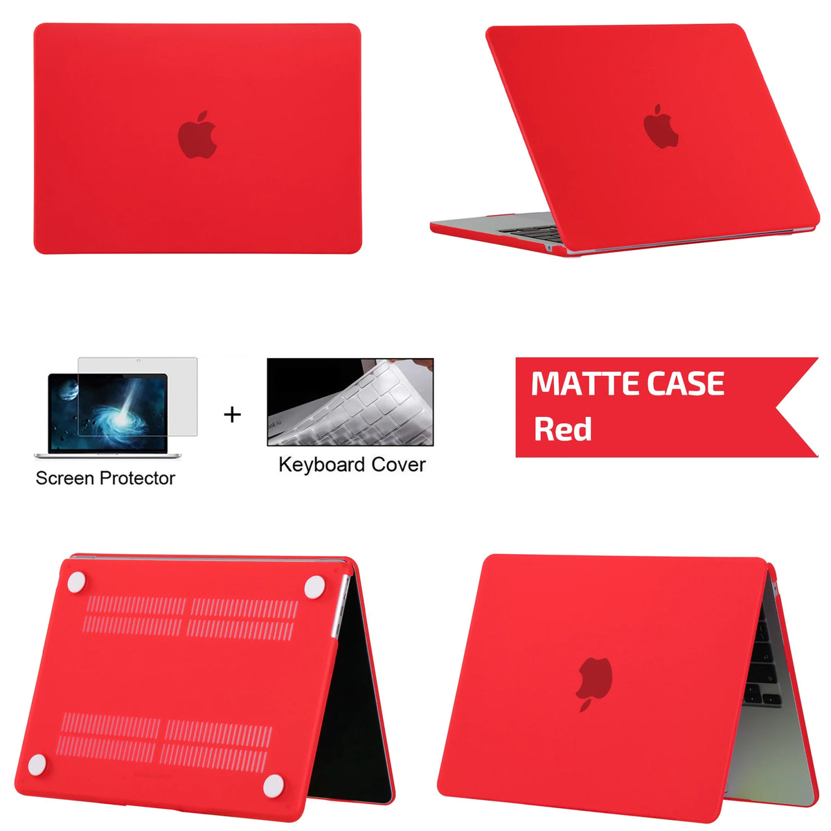 Laptop Case for Macbook Air 13 A2337 2020 A2338 M1 Chip Pro 13 2022 M2 Air 13.6 M2 for Macbook Pro 14 case M5 M4 2025 M3 Pro 16