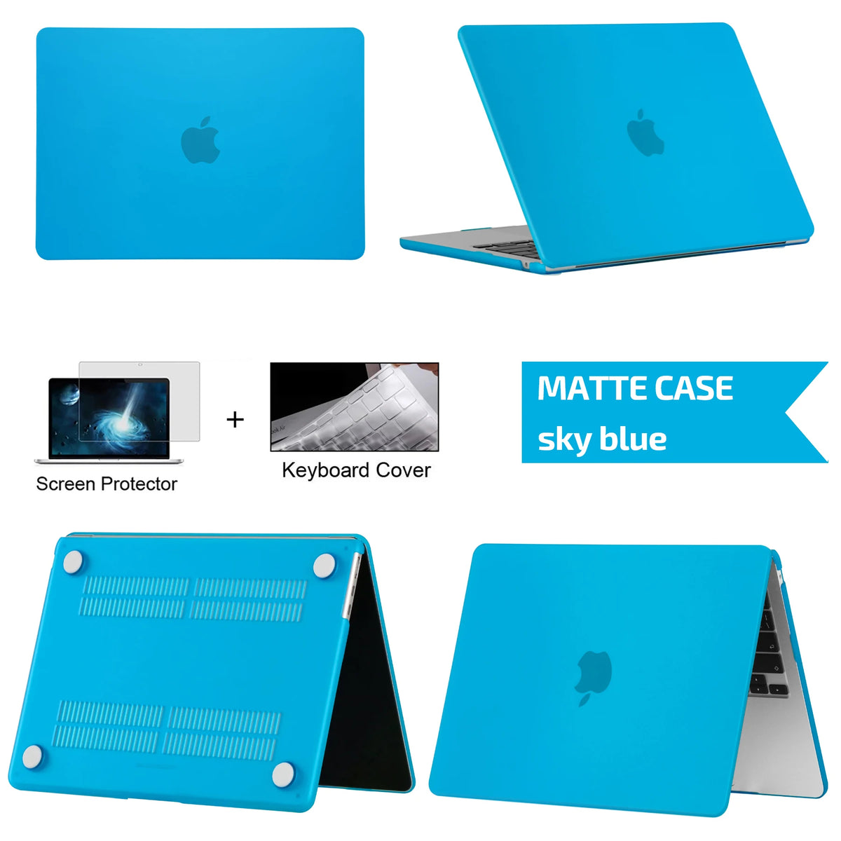 Laptop Case for Macbook Air 13 A2337 2020 A2338 M1 Chip Pro 13 2022 M2 Air 13.6 M2 for Macbook Pro 14 case M5 M4 2025 M3 Pro 16