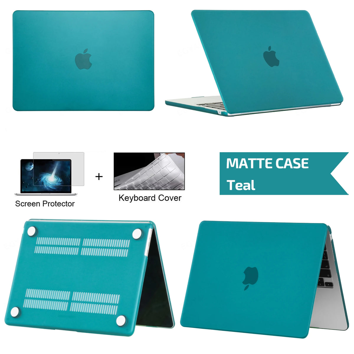Laptop Case for Macbook Air 13 A2337 2020 A2338 M1 Chip Pro 13 2022 M2 Air 13.6 M2 for Macbook Pro 14 case M5 M4 2025 M3 Pro 16