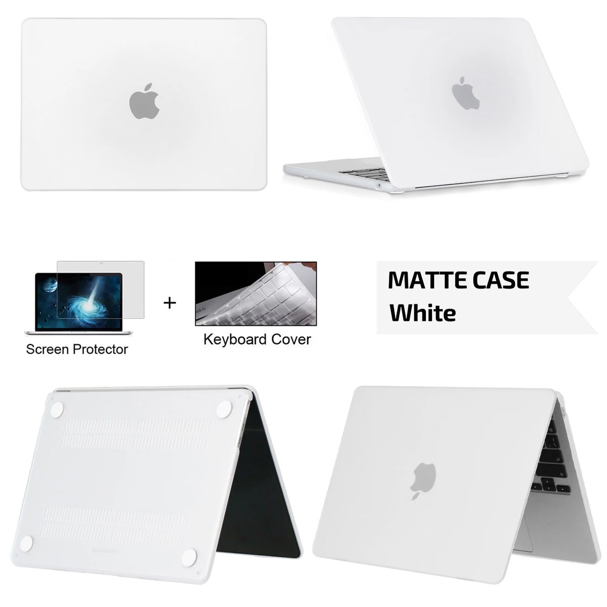 Laptop Case for Macbook Air 13 A2337 2020 A2338 M1 Chip Pro 13 2022 M2 Air 13.6 M2 for Macbook Pro 14 case M5 M4 2025 M3 Pro 16