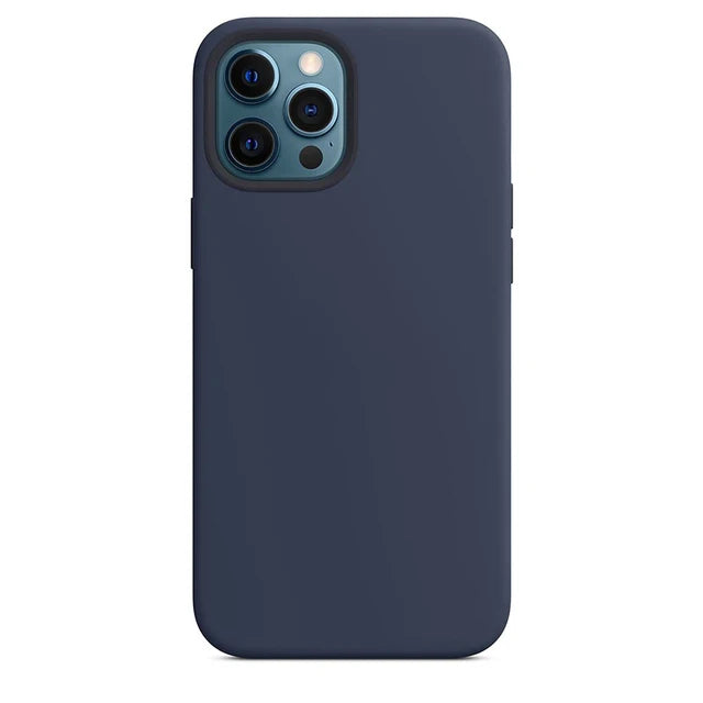 Original Silicone Cases For iPhone 17 16 15 12 14 13 Pro Max 15 16 Plus logo Case For Apple iPhone 11 14 15 16 17 Pro Cover
