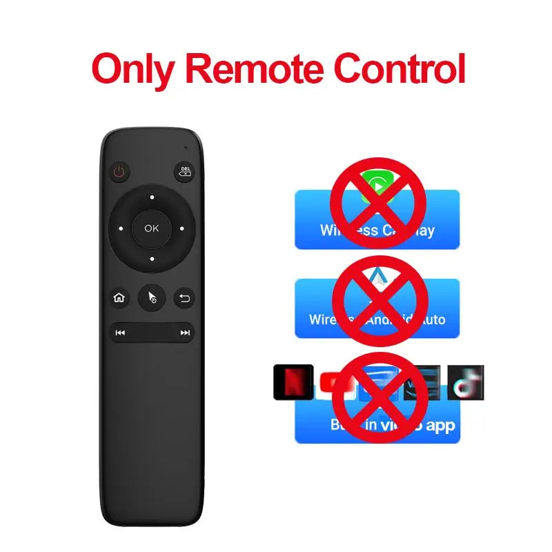 Ottocast Play2video Pro 2026 Android Auto Wireless Box Carplay Ai Box Video Carplay TV Box For Youtube Netflix IPTV Car Accessor