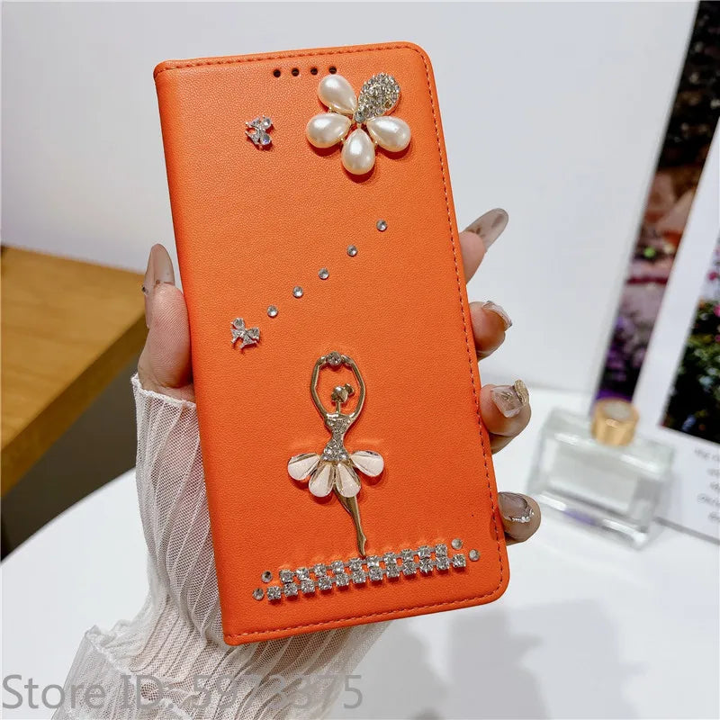 ME06 Magnetic Leather Phone Case For Samsung Galaxy S26 S25 S24 S23 S22 Ultra Plus FE Edge 5G Wallet Anti-theft Flip Cover 2026