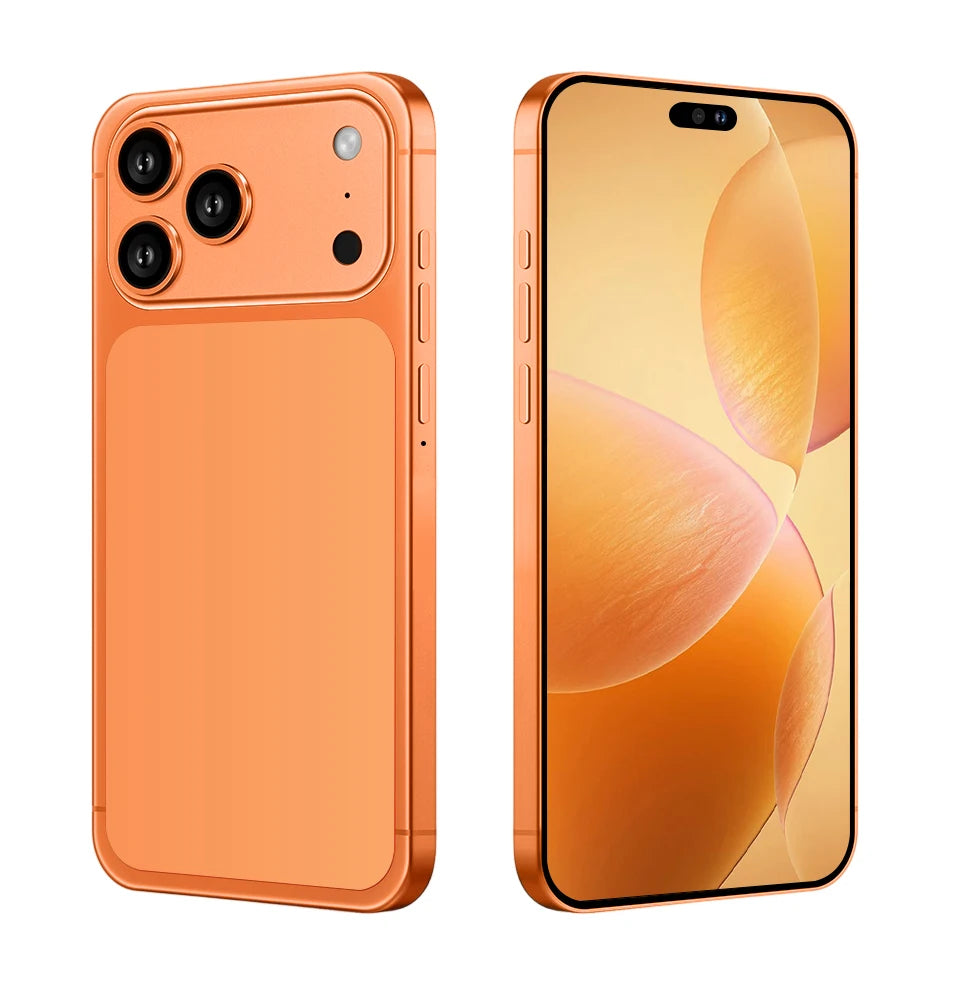 2026 NEW HOT Silicone Case For i17 Pro Max 7.3 Inch High Quality Lite Moblie Phones Case Accessories Smartphone Shockproof Cover
