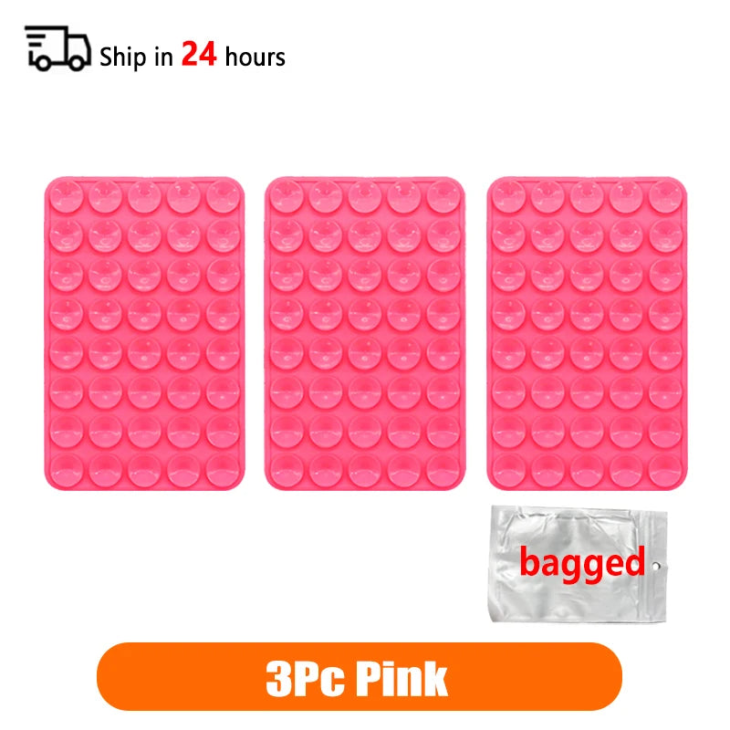 Double-Sided Silicone Suction Cup Phone Pad – Detachable Selfie & Video Stand Holder