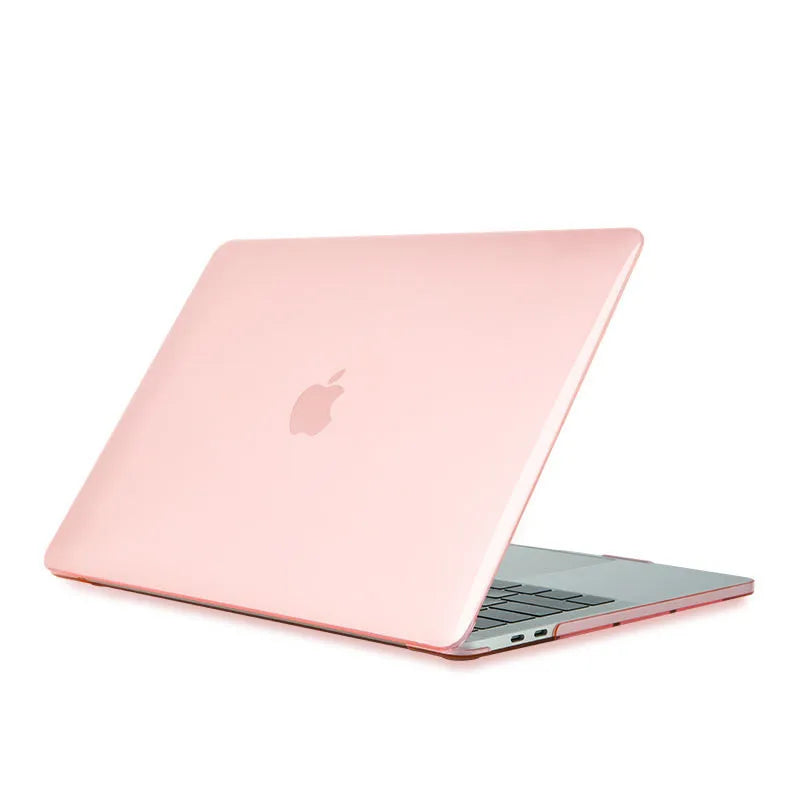 Crystal Clear Laptop Case for Macbook Air 13.6 M4 15 M3 Hard Cover for Mac Book Pro 13 M1 M2 14 M4 16 2025 Sleeve Accessories