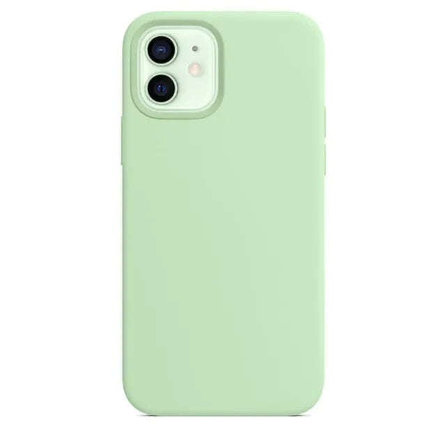 Original Silicone Cases For iPhone 17 16 15 12 14 13 Pro Max 15 16 Plus logo Case For Apple iPhone 11 14 15 16 17 Pro Cover