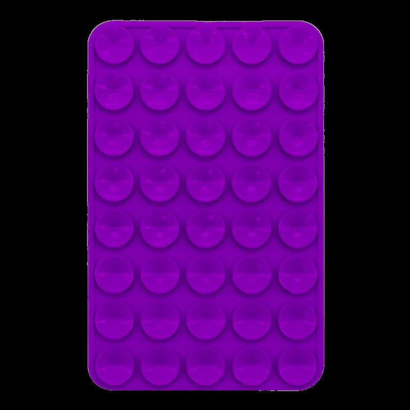 Double Sided Silicone Suction Cup Phone Case Detachable Stand Silicone Rubber Sucker Pad For Selfies And Videos Fixed Pad