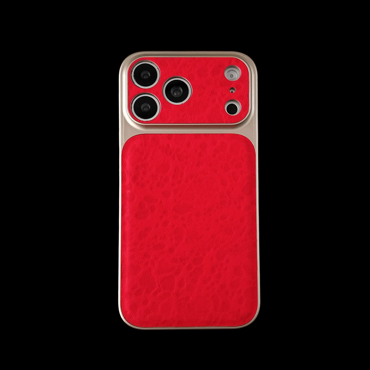 Leopard Print Leather Mobile Phone Cases For iPhone 17 16 15 14 13 Pro Max Protective Shockproof Hard Cover Shell Shields