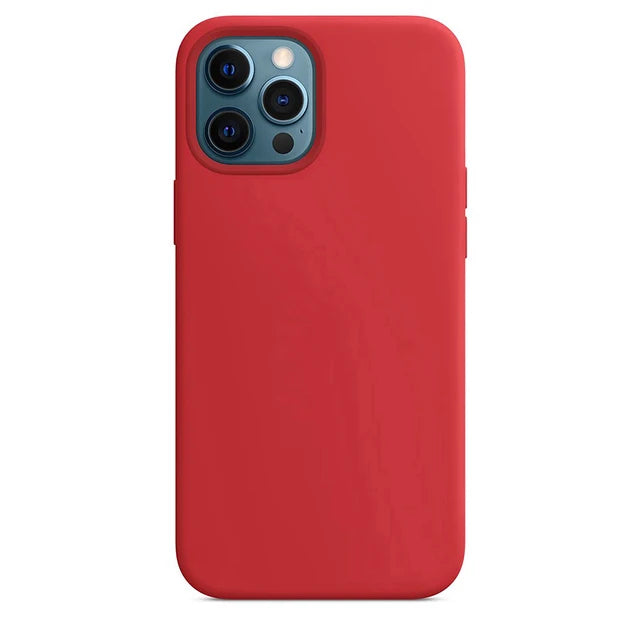 Original Silicone Cases For iPhone 17 16 15 12 14 13 Pro Max 15 16 Plus logo Case For Apple iPhone 11 14 15 16 17 Pro Cover