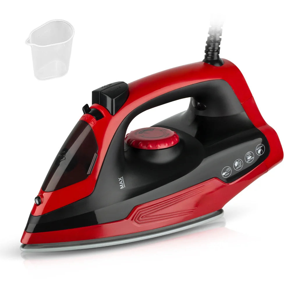 Handheld Electric Iron Portable Mini Garment Steamer Iron Automatic Shut-Off Anti-Dripping Design Portable Travel Household Iron