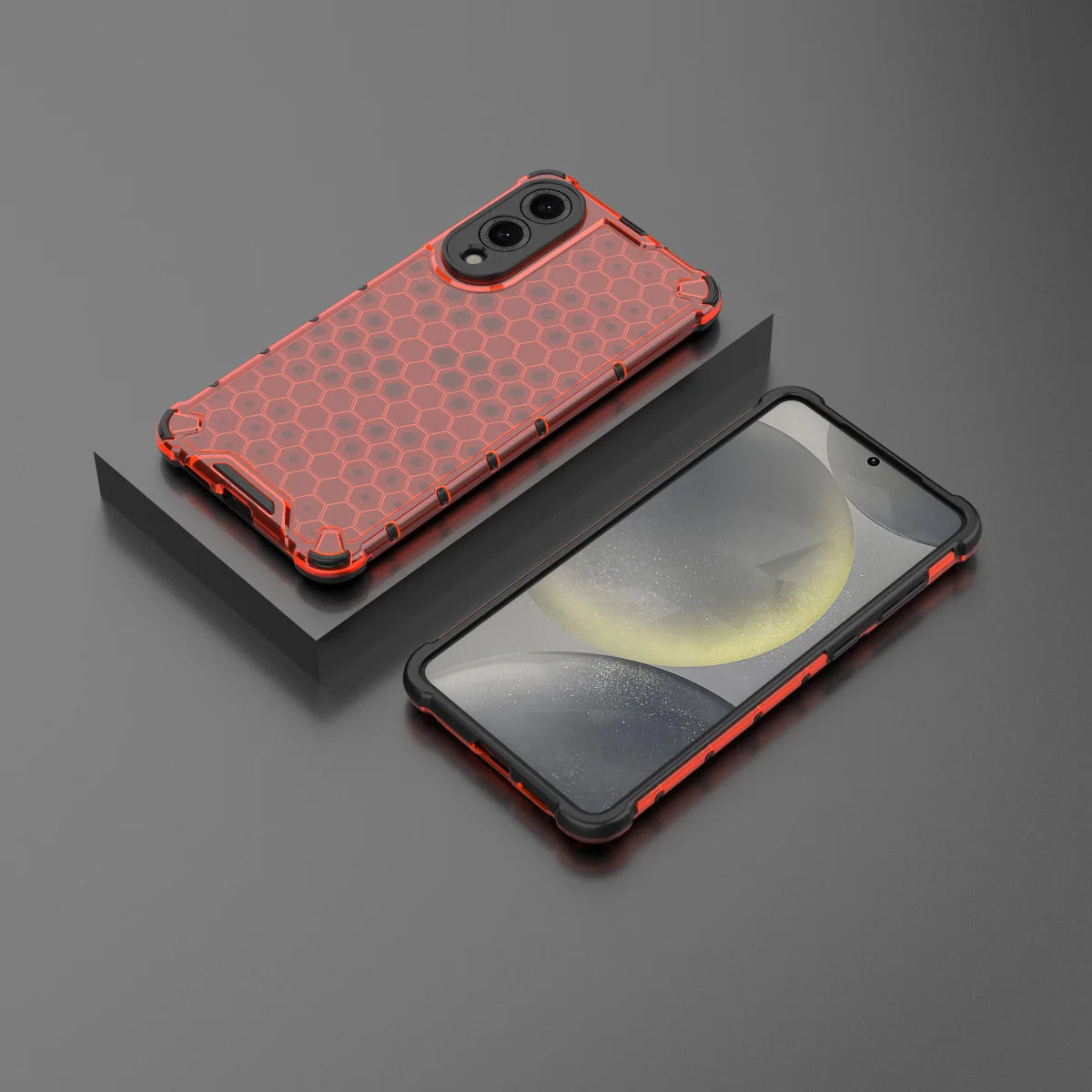 Honeycomb Military Shockproof Armor Case For Samsung