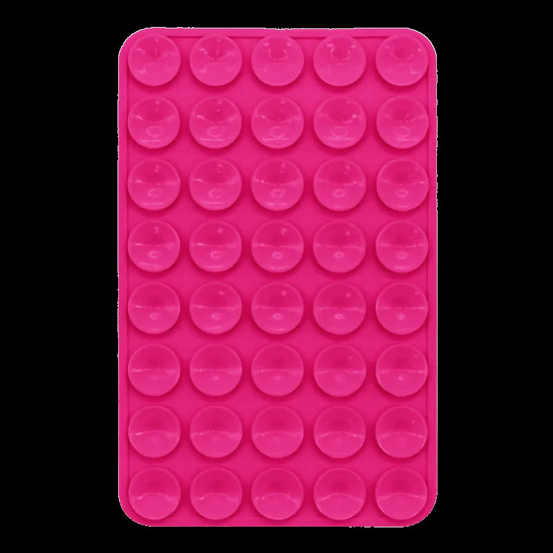 Double Sided Silicone Suction Cup Phone Case Detachable Stand Silicone Rubber Sucker Pad For Selfies And Videos Fixed Pad