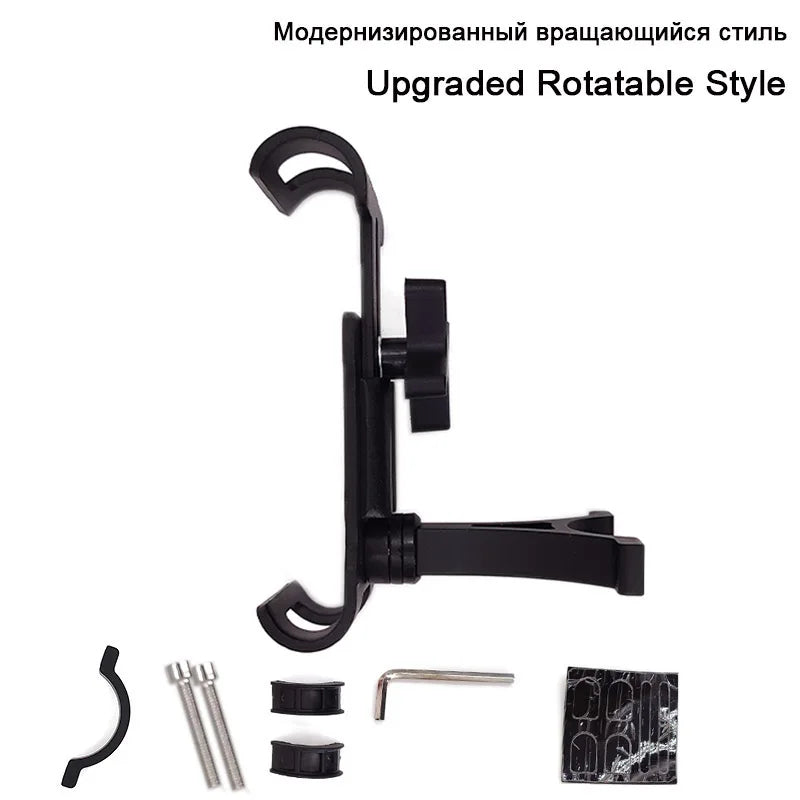 offer Metal Aluminum Alloy Mobile Phone Holder MTB Mountain Bike Phone Stand Shock-proof Fixed Navigation Bracket Cycling Accessories