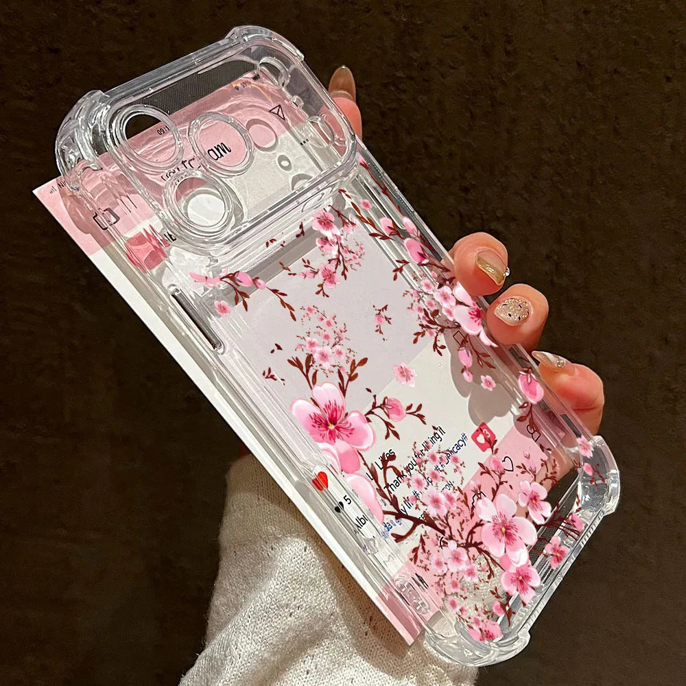 Daisy Flower Phone Cases For Samsung Galaxy S21 Ultra S22 S20 FE Plus Note 20 Ultra A54 A35 A34 A14 A24 A52 A05 A05S A53 A33 A04