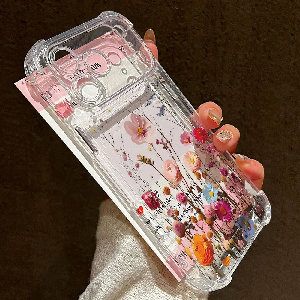 Daisy Flower Phone Cases For Samsung Galaxy S21 Ultra S22 S20 FE Plus Note 20 Ultra A54 A35 A34 A14 A24 A52 A05 A05S A53 A33 A04