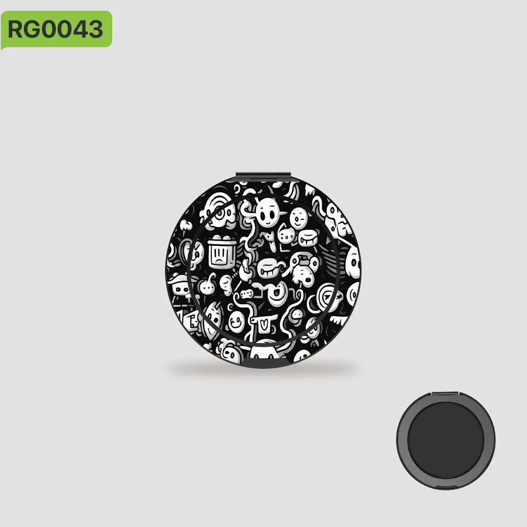 Ring Bracket Holder For iPhone 17/16/15/14 – Mobile Phone Accessories RG005 Collection, Skin Wraps Decals